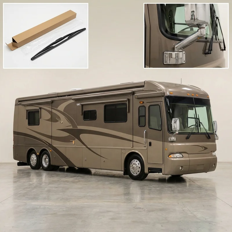 Passenger Side Wiper Blade for Country Coach Motorhome Magna (2010 - 2010) - 1